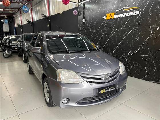 TOYOTA ETIOS 1.3 X 16V FLEX 4P MANUAL